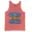 Ippove Kanna Katudhey Men/Unisex Tank Top in Bright Salmon Color